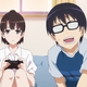 Illustration for article titled i Saekano/i Uses Well-Written Characters to Explore Rom-Com Clichés